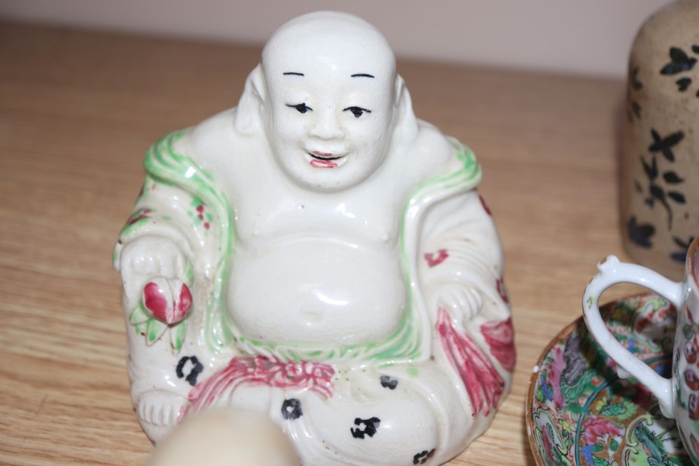 A group of Chinese famille rose ceramics